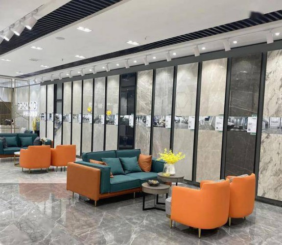 就在名都洛陽，名優(yōu)店羅曼締克瓷磚旗艦店開業(yè)了