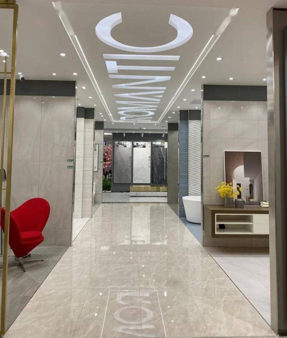 就在名都洛陽，名優(yōu)店羅曼締克瓷磚旗艦店開業(yè)了