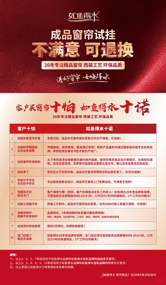 探訪如魚得水窗簾，深度了解運營模式