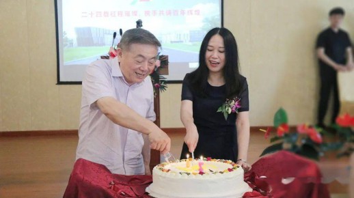歐林集團(tuán)24周年慶，喜迎南京二期項(xiàng)目開工儀式
