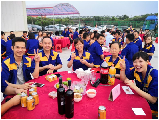 為祖國71華誕獻(xiàn)禮 簡潔“迎國慶、慶中秋”晚宴圓滿落幕