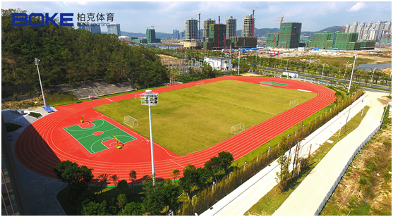 柏克體育提供專業(yè)足球場(chǎng)布燈方案 為“中國(guó)足球”加油!