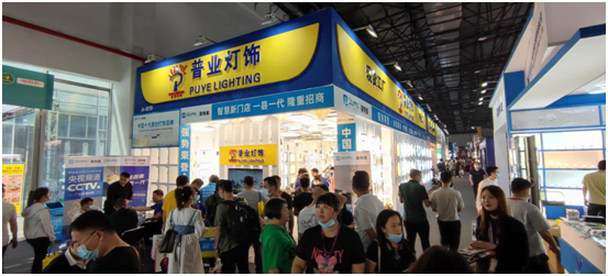 萊特美燈飾亮相第26屆古鎮(zhèn)國際燈博會 備受矚目!