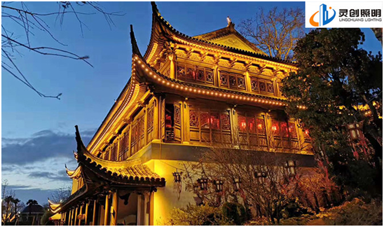 靈創(chuàng)照明：點(diǎn)“靚”城市，專(zhuān)業(yè)打造戶外亮化品牌