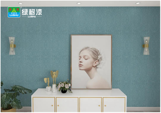 綠樹漆·雅晶石藝術(shù)漆|質(zhì)感生活，從一面墻開始