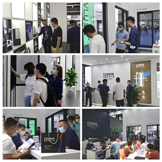 展會(huì)進(jìn)行時(shí)丨皇雅門窗系統(tǒng)南京移門展首日盛況，現(xiàn)場(chǎng)直擊!